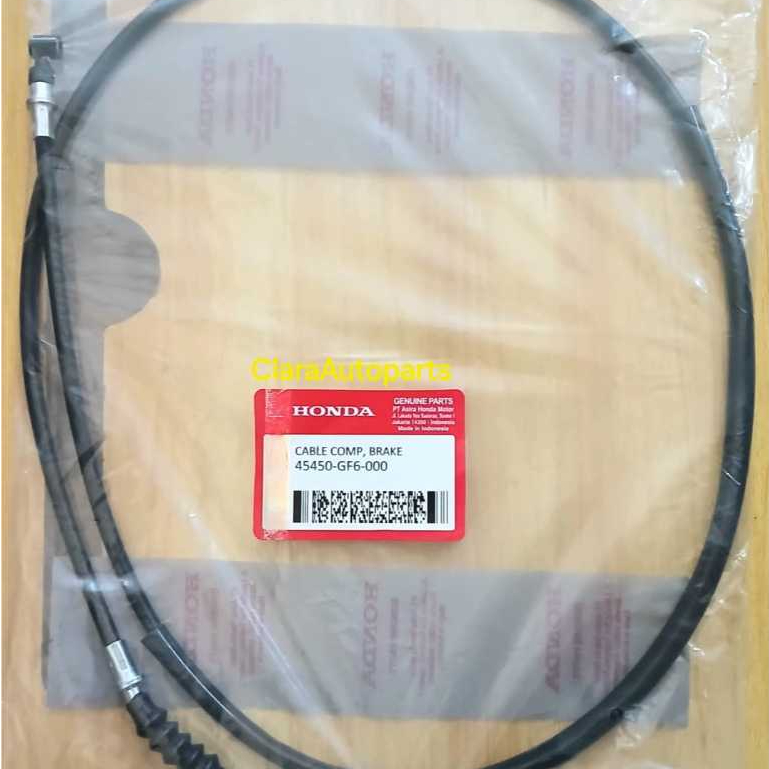 KABEL REM DEPAN  WIN 100 GF6  CABLE BRAKE WIN 100 GF6
