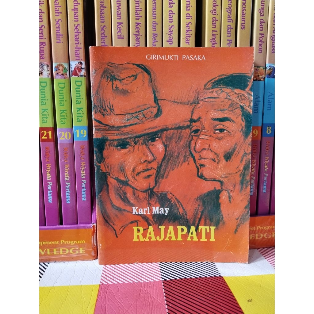 PENGEMBARAAN Dr KARL MAY RAJAPATI