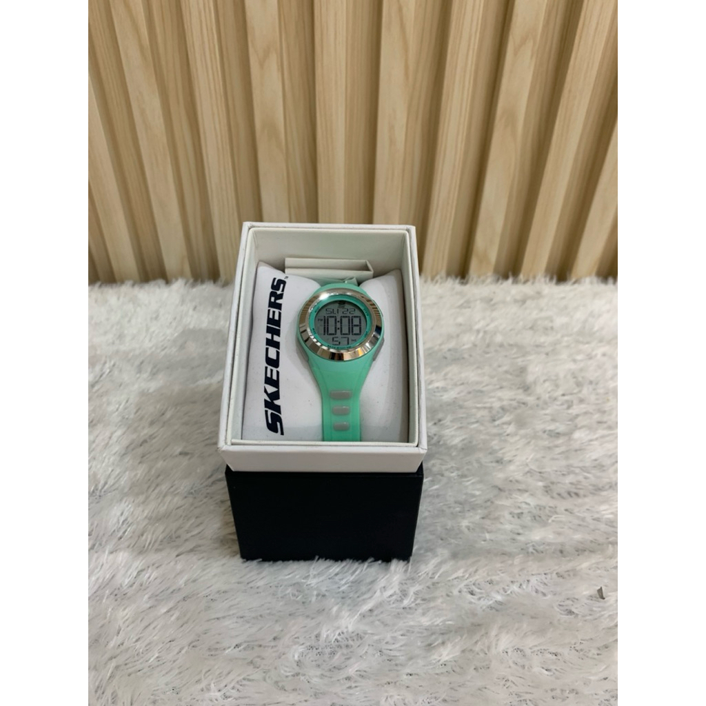 Jam Tangan Digital SKECHERS Original Sporty Stylish