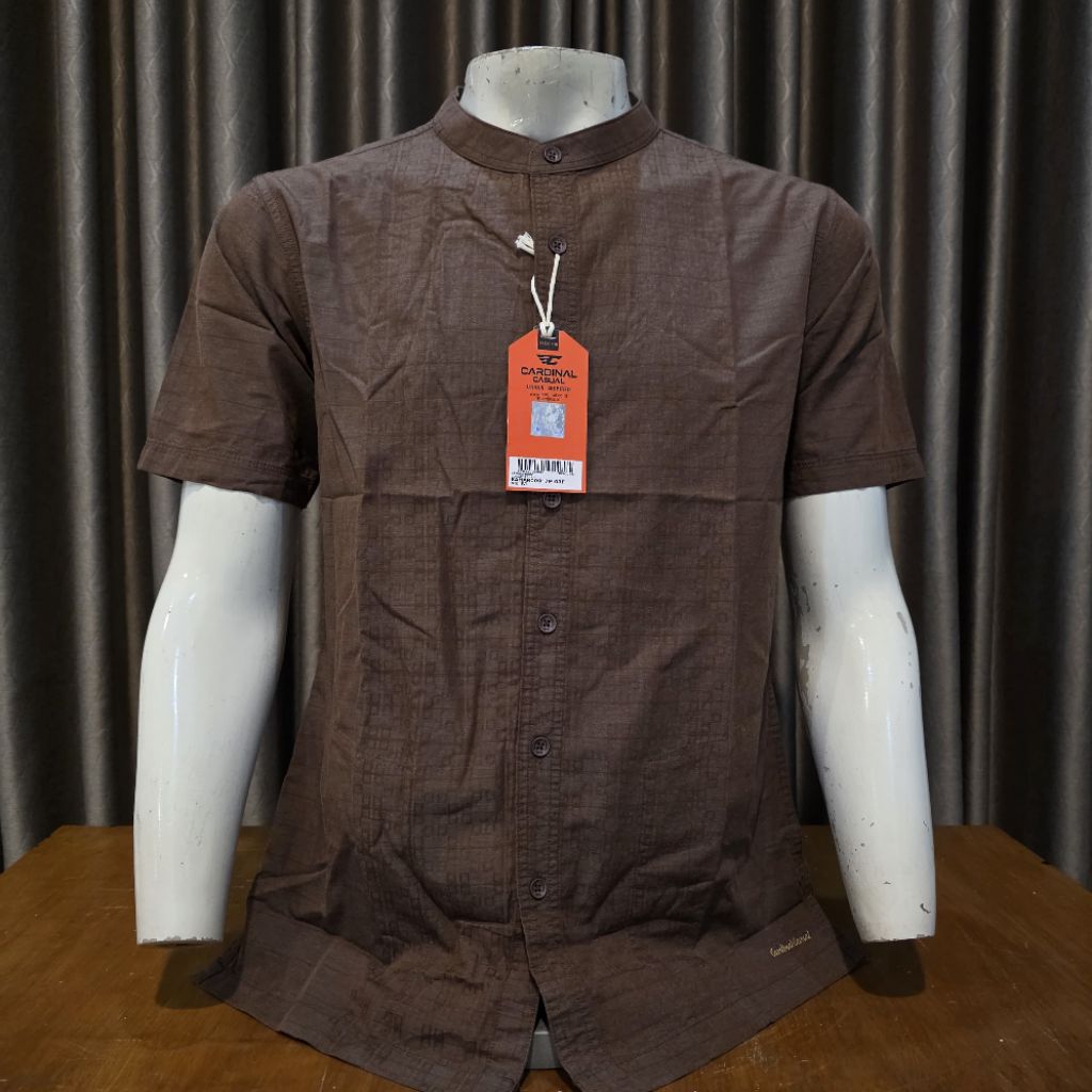 BAJU KOKO KEMKO CARDINAL JEANS CASUAL ORIGINAL ATASAN PRIA TANGAN PENDEK NEW SERIES