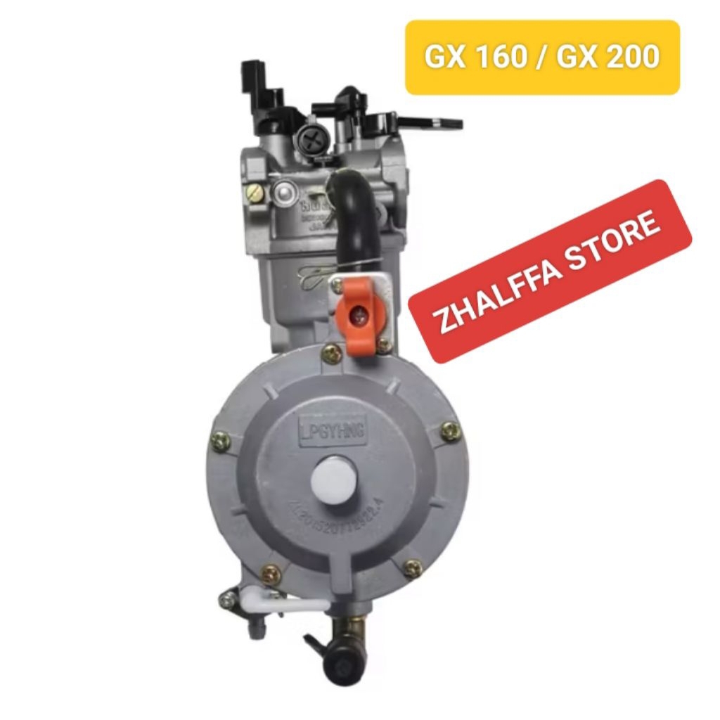 Carburator Gas LPG Carburator Converter To LPG GX 160 Sampai GX 200 Karburator Genset Pompa Konverte