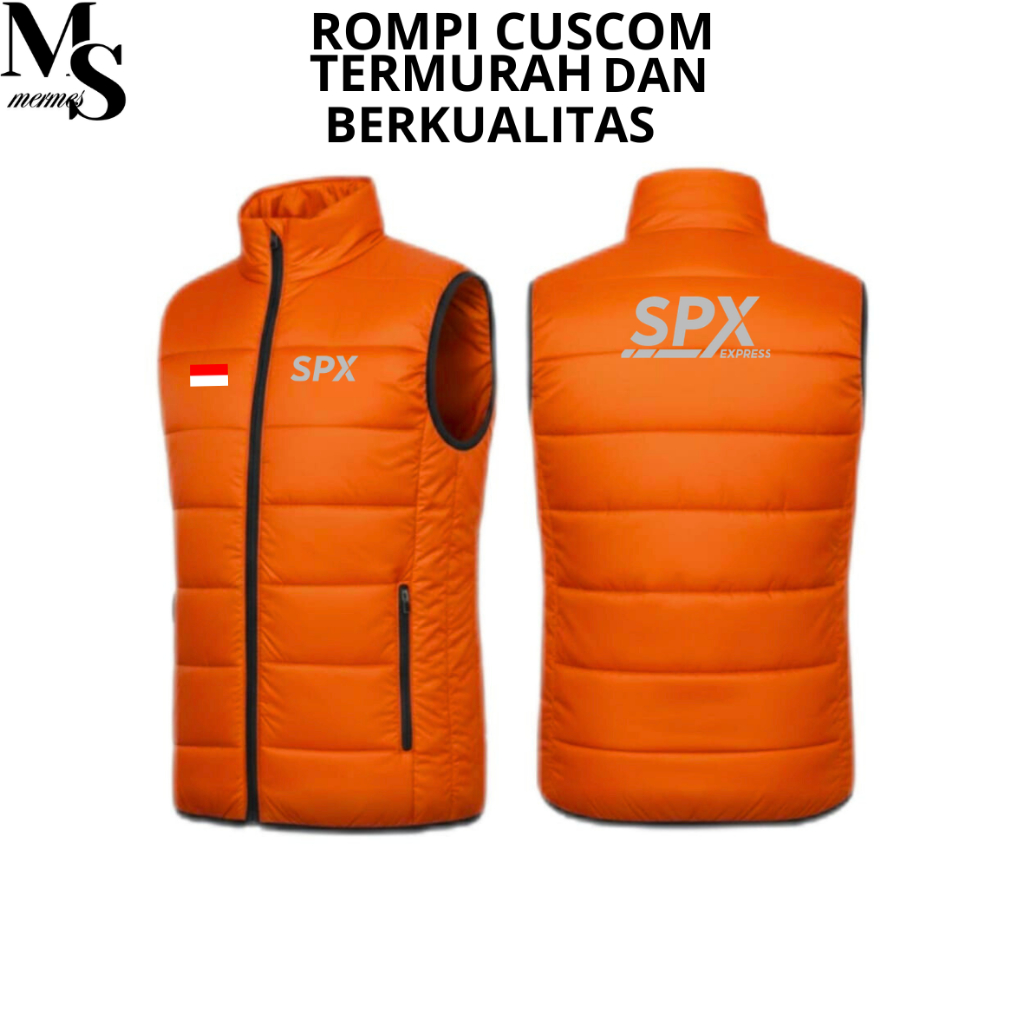 Rompi SPX Express Tebal / Rompi  Parasut / Rompi Kurir