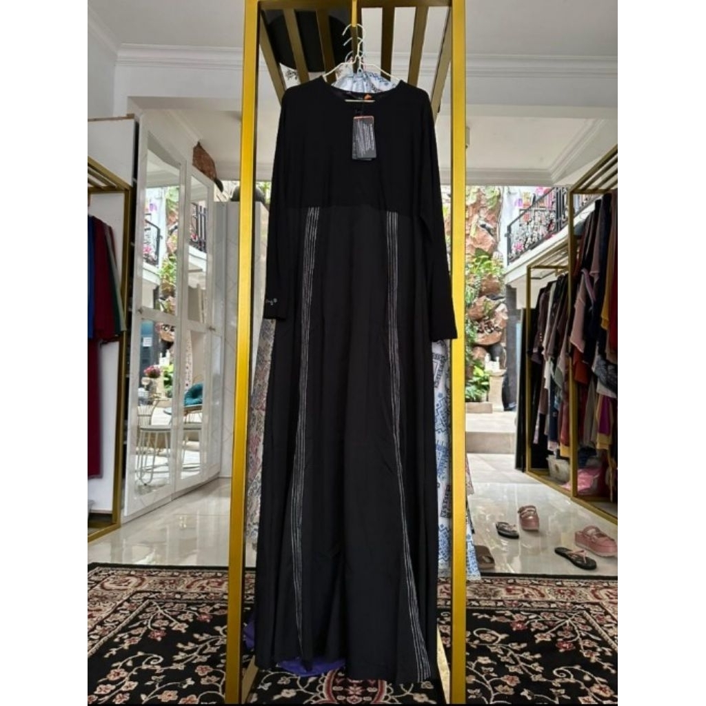 Dress Sisesa Black swarovski