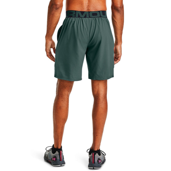 CELANA Under Armour SMALL UA Vanish Woven 6" RUNNING TRAINING Shorts Men - Jasper Blue/Black