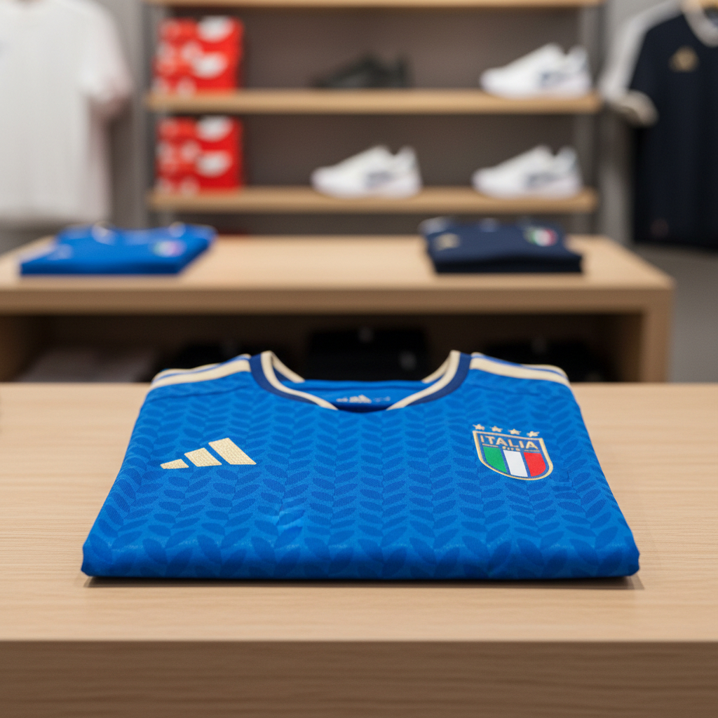 Fans Jersey Italia Home 2026 BIG SIZE