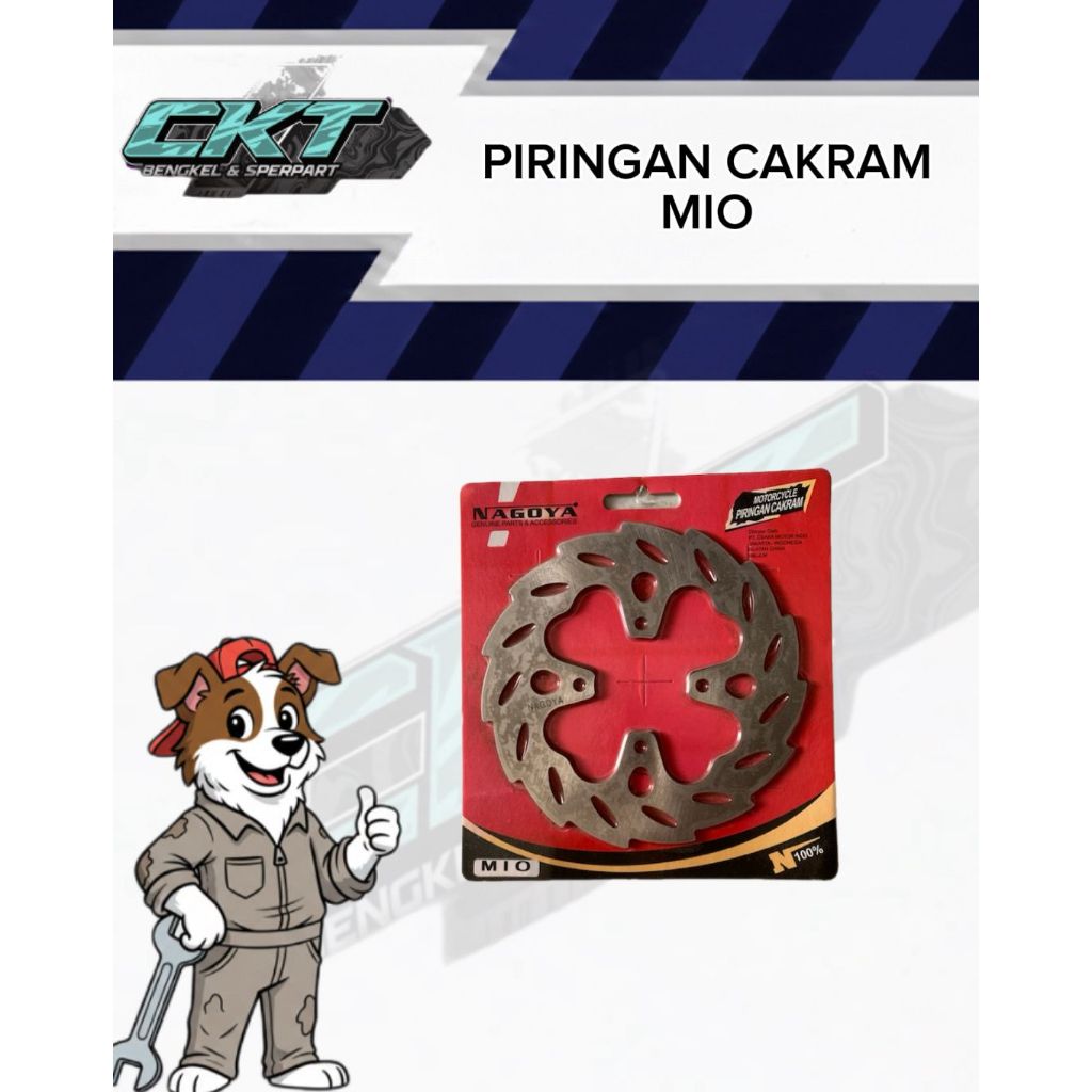 CAKRAM/PIRINGAN CAKRAM VARIASI PNP YAMAHA MIO SPORTY/5TL