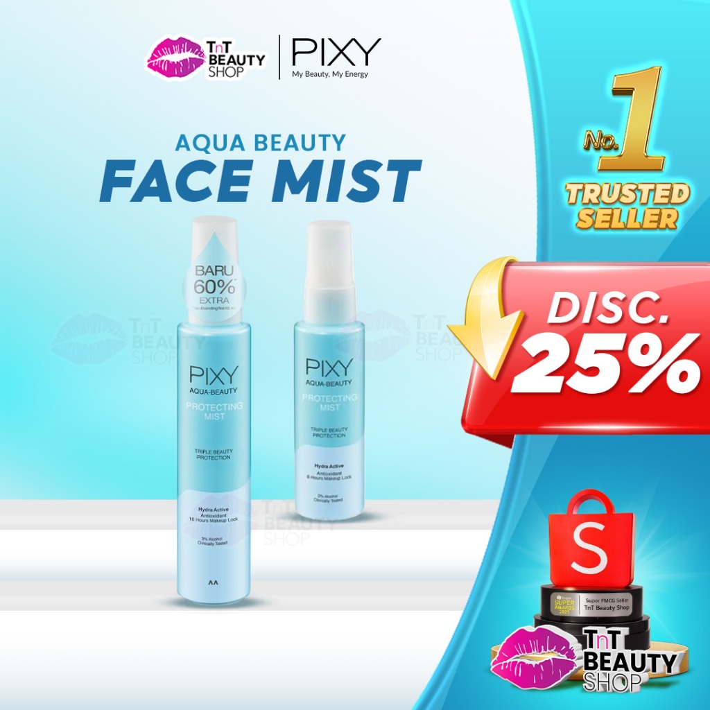 Pixy Aqua Beauty Protecting Mist 60ML - 100ml | Tnt Beauty Shop