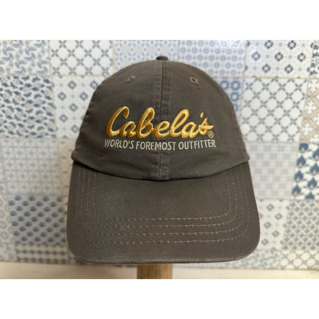 Topi Second Brand Branded Vintage Cabela's World's Foremost Outfitter full