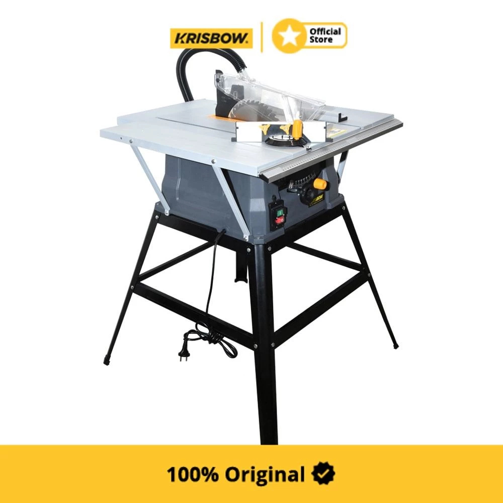 Table Saw KRISBOW 10 inch Mesin Potong Kayu Listrik