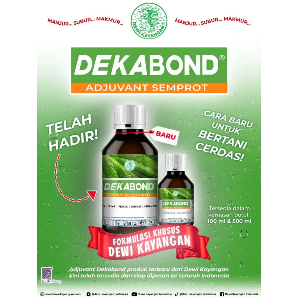 Adjuvant Perekat Perata Dekabond 500 Ml