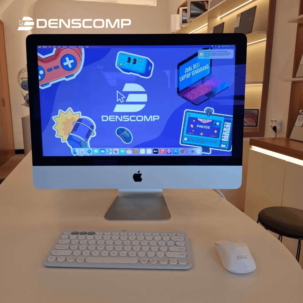 iMac 2016 Core i5 Ram 8GB 21,5 inch Second Original