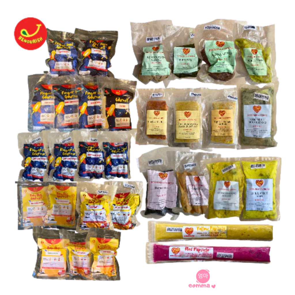 BENOURISH FROZEN FOOD LAUK SIAP SAJI FINGER FOOD