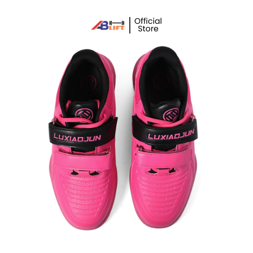 Ablift - Sepatu Angkat Besi Pink Luxiaojun