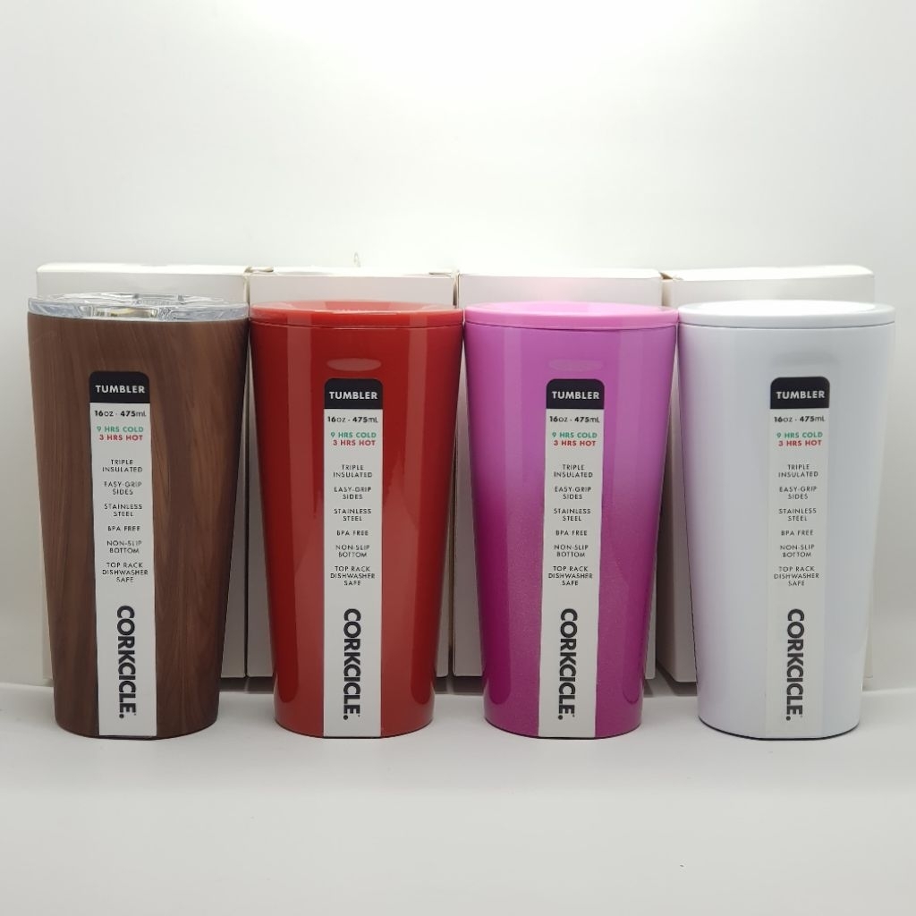 Corkcicle tumbler 16oz / 475ml