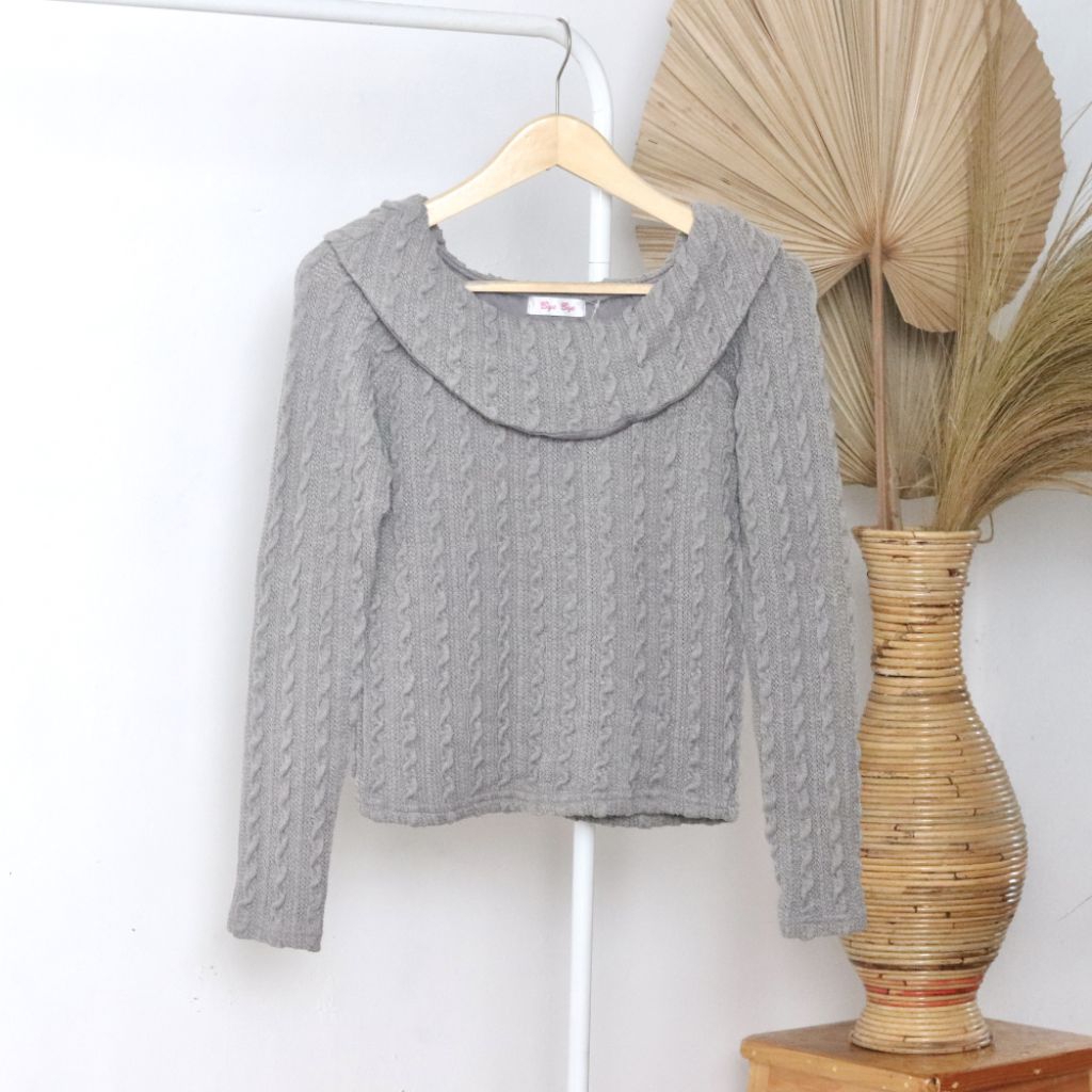 PAKAIAN WANITA ATASAN BLOUSE - BYE BYE