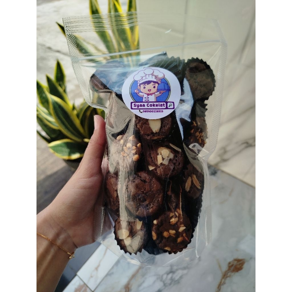 Brownies Fudgy Mini Cup