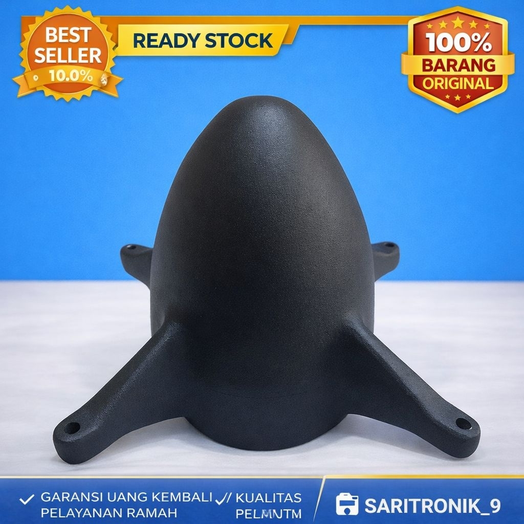 RUDAL 12 IN UNTUK BOX T24 UNTUK BOX GC BAHAN COR DIRAL JARAK KAKI KESAMPING 19 CM SILANG 27 CM