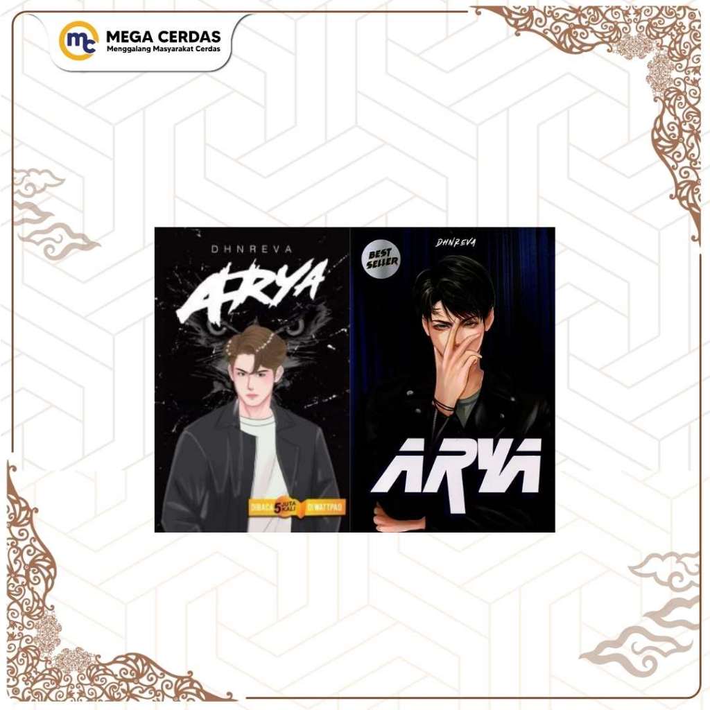 Novel - Arya (New Cover) by Dhnreva