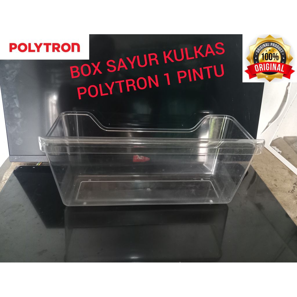 Box sayur kulkas polytron 1 pintu second original