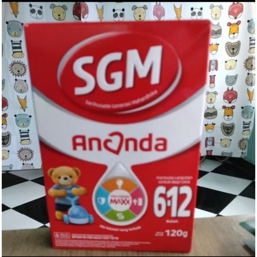 susu SGM 6-12 bulan 120gr