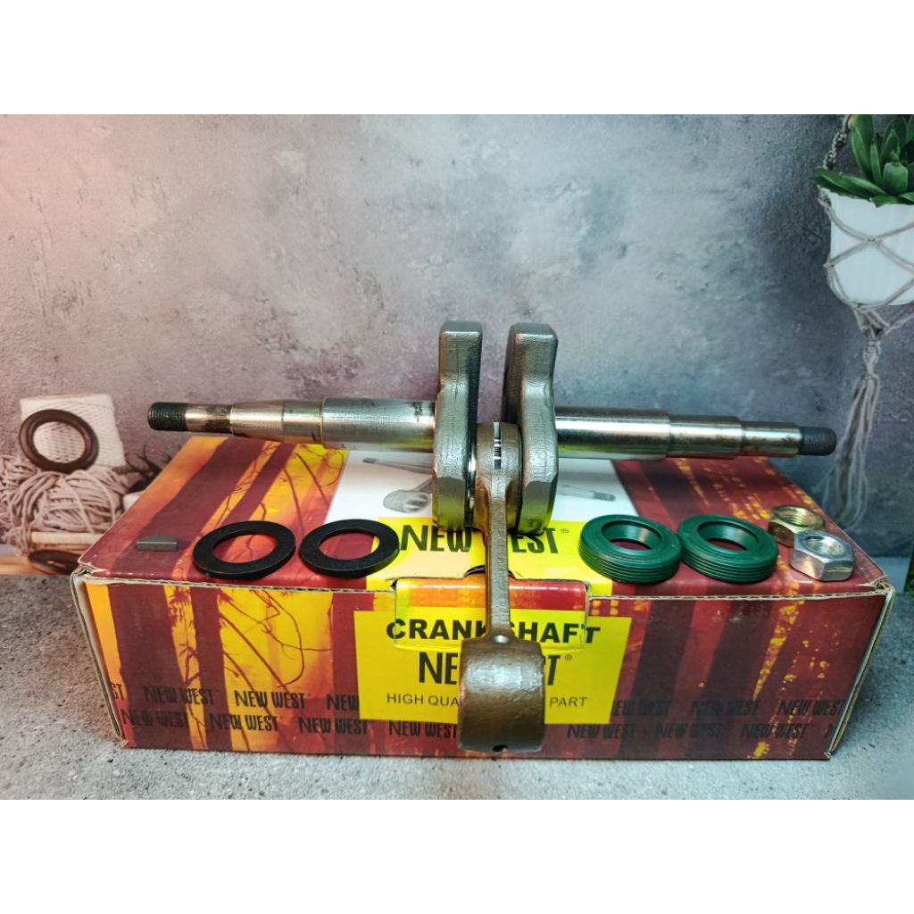 ASKRUP SINSO 070 NEWWEST/CRANKSHAFT CHAINSAW 070 NEWWEST/ASKRUK SINSO BESAR 070 NEWWEST