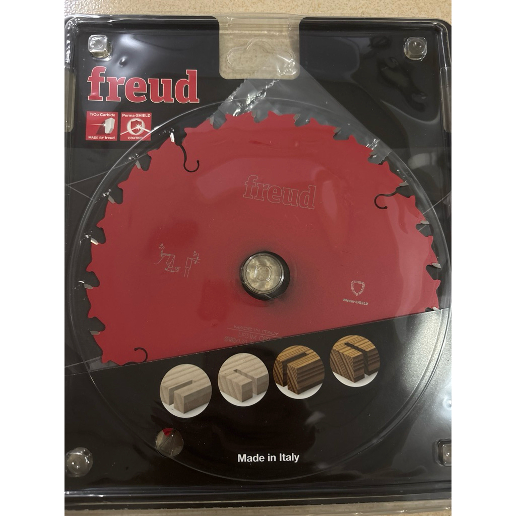 Freud 7 inch mata 24 LP31M-CR3 (182x1.7/1.3x25.4z=24Akb)