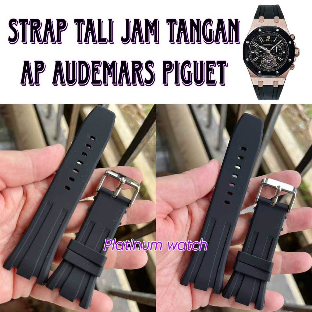 STRAP JAM TANGAN AP AUDEMARS PIGUET BAGUS
