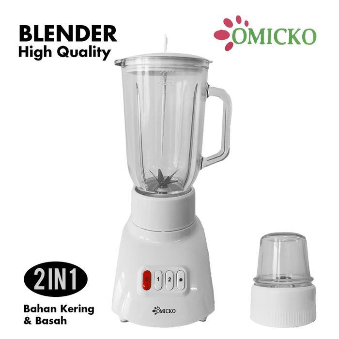 BLENDER PLASTIK PLASTIC OMICKO / TWIN DOG