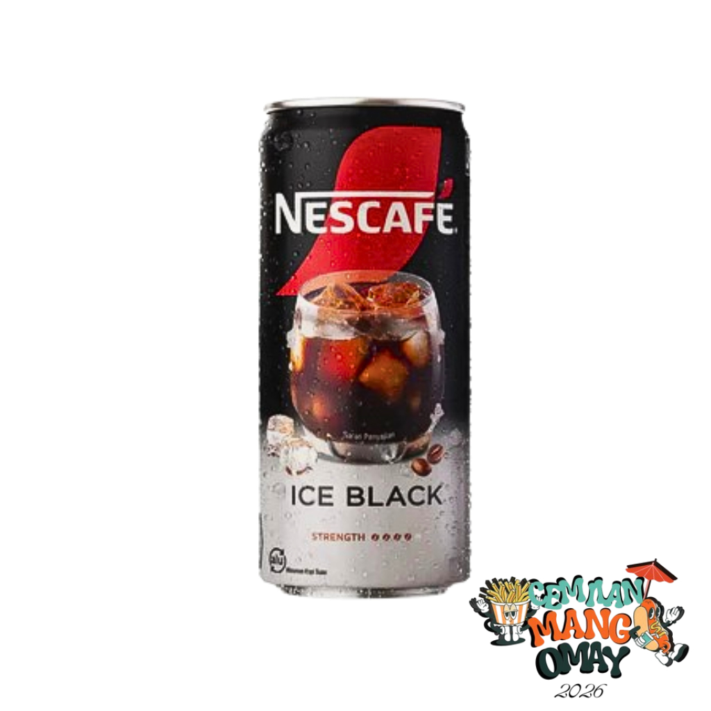 NESCAFE ICE BLACK 220 ml KOPI KALENG