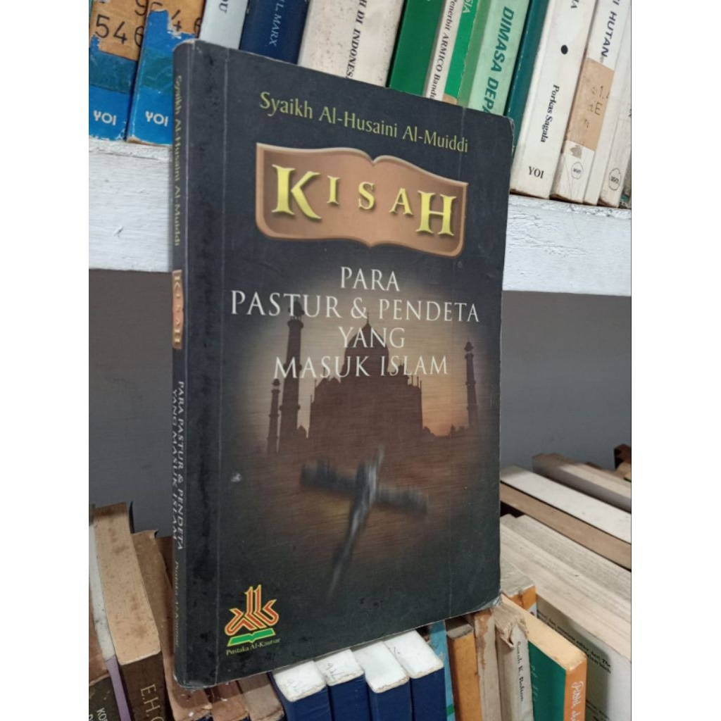 KISAH PARA PASTUR & PENDETA YANG MASUK ISLAM