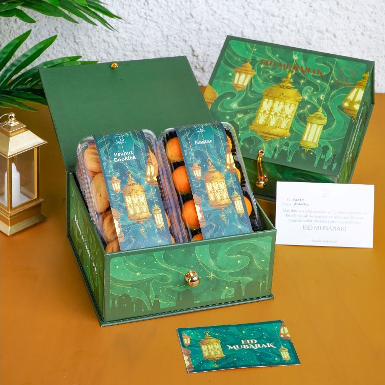 Tadaima Bakehouse - Ramadhan Package / Hampers Lebaran / Parcel Lebaran / Kue Lebaran