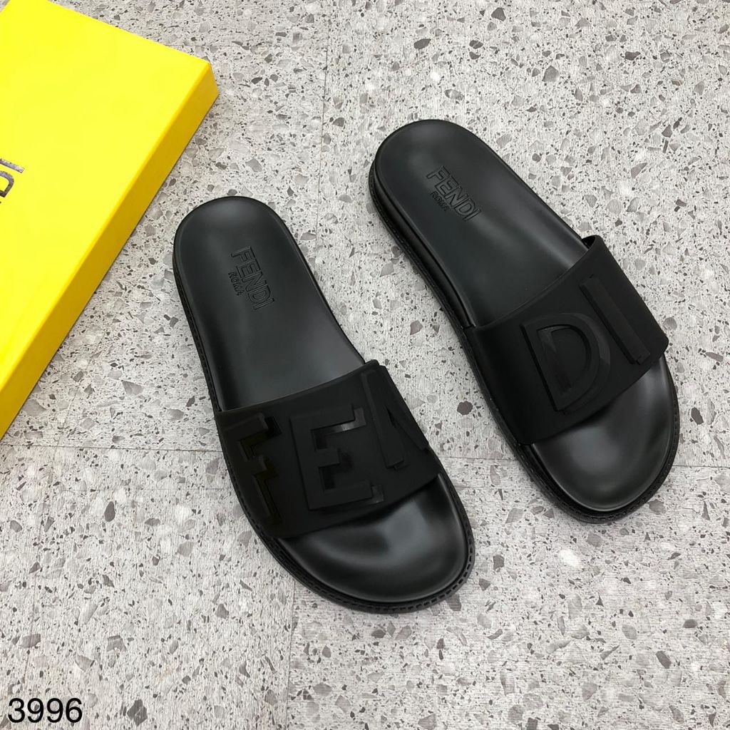 Sandal pria model chypre black slide