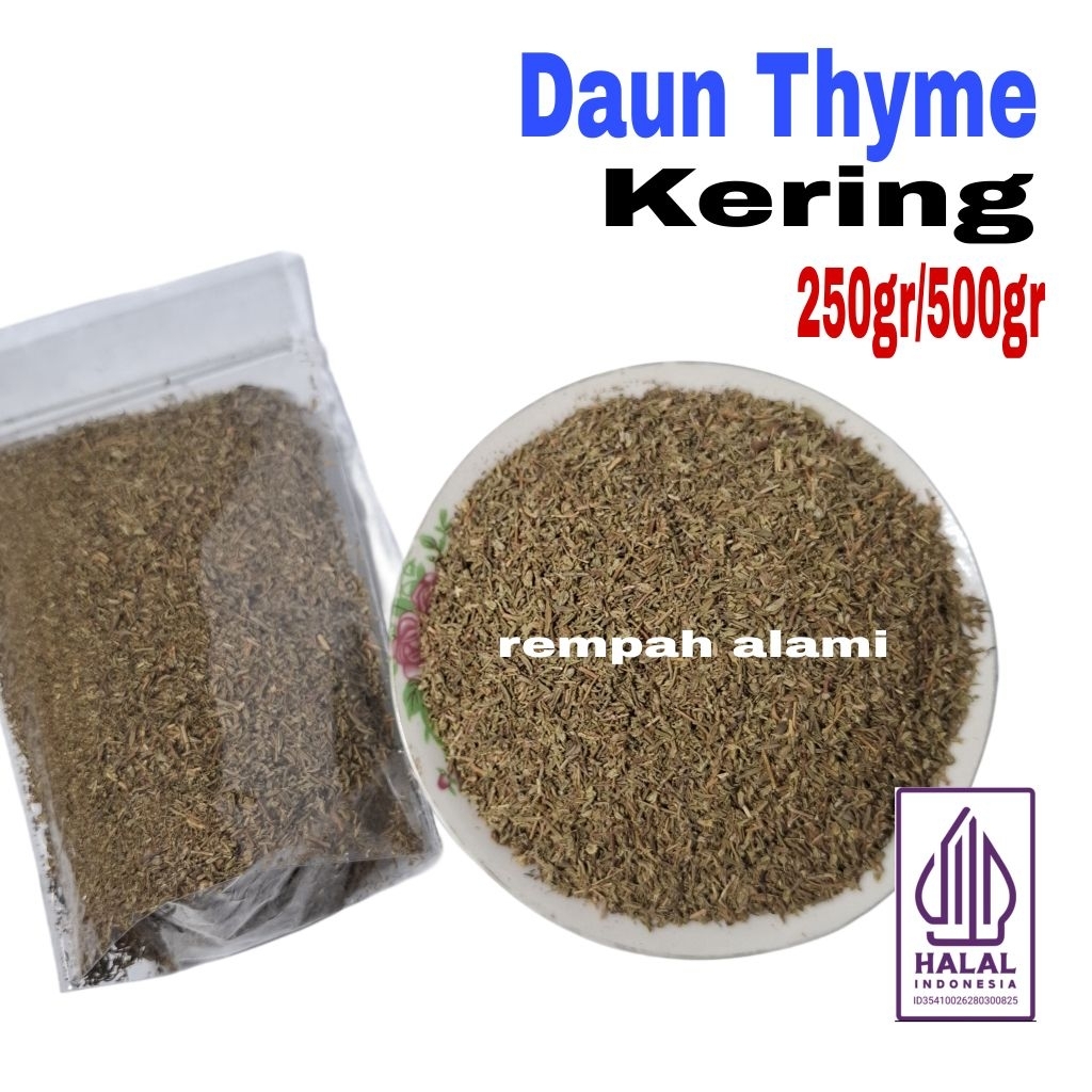 Thyme Kering / Daun Thyme 250/500gr