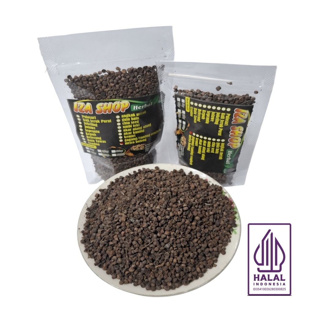 Mrico Bolong / Merica Lubang 100/200gr