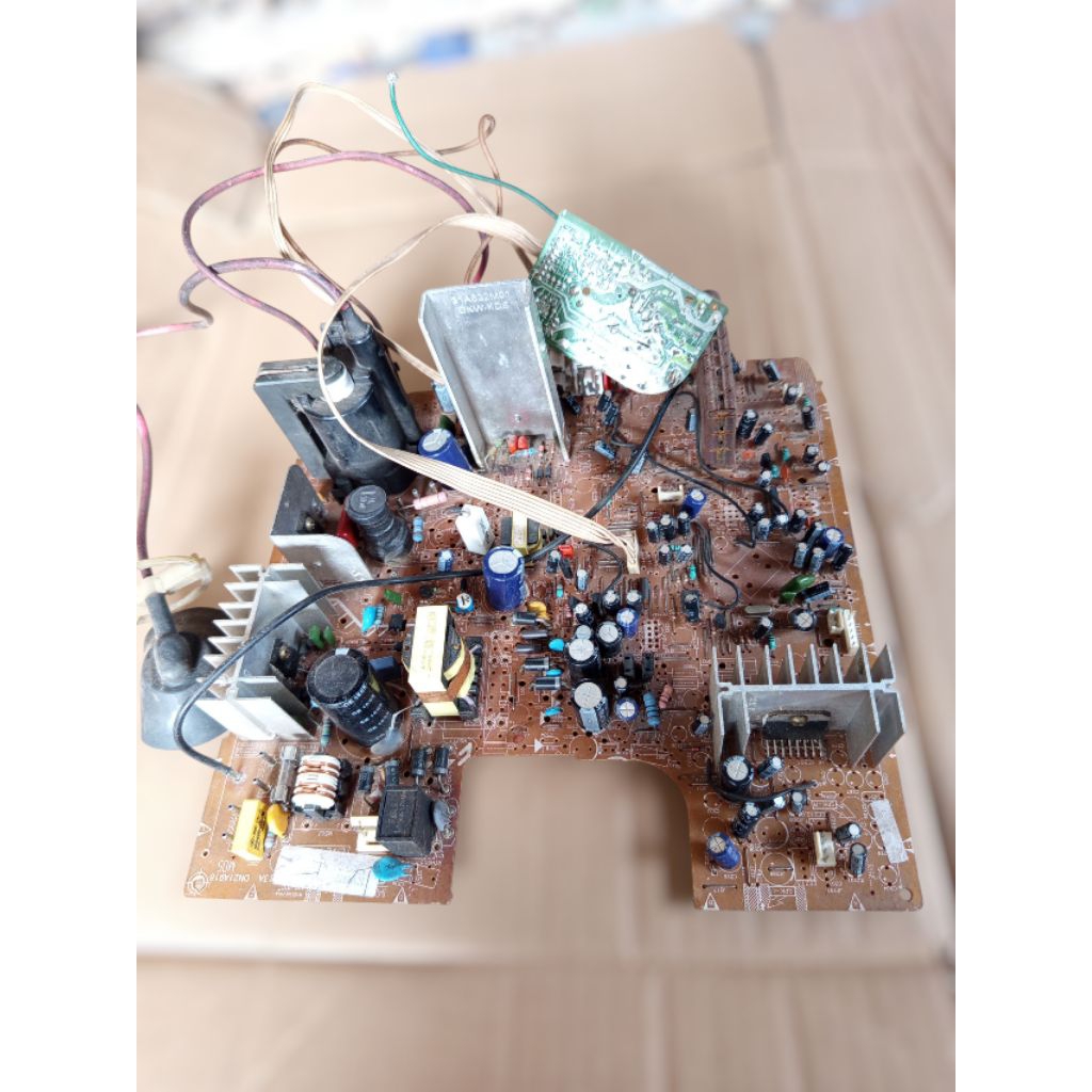 Mesin Tv Polytron Slim (Coak Atas)