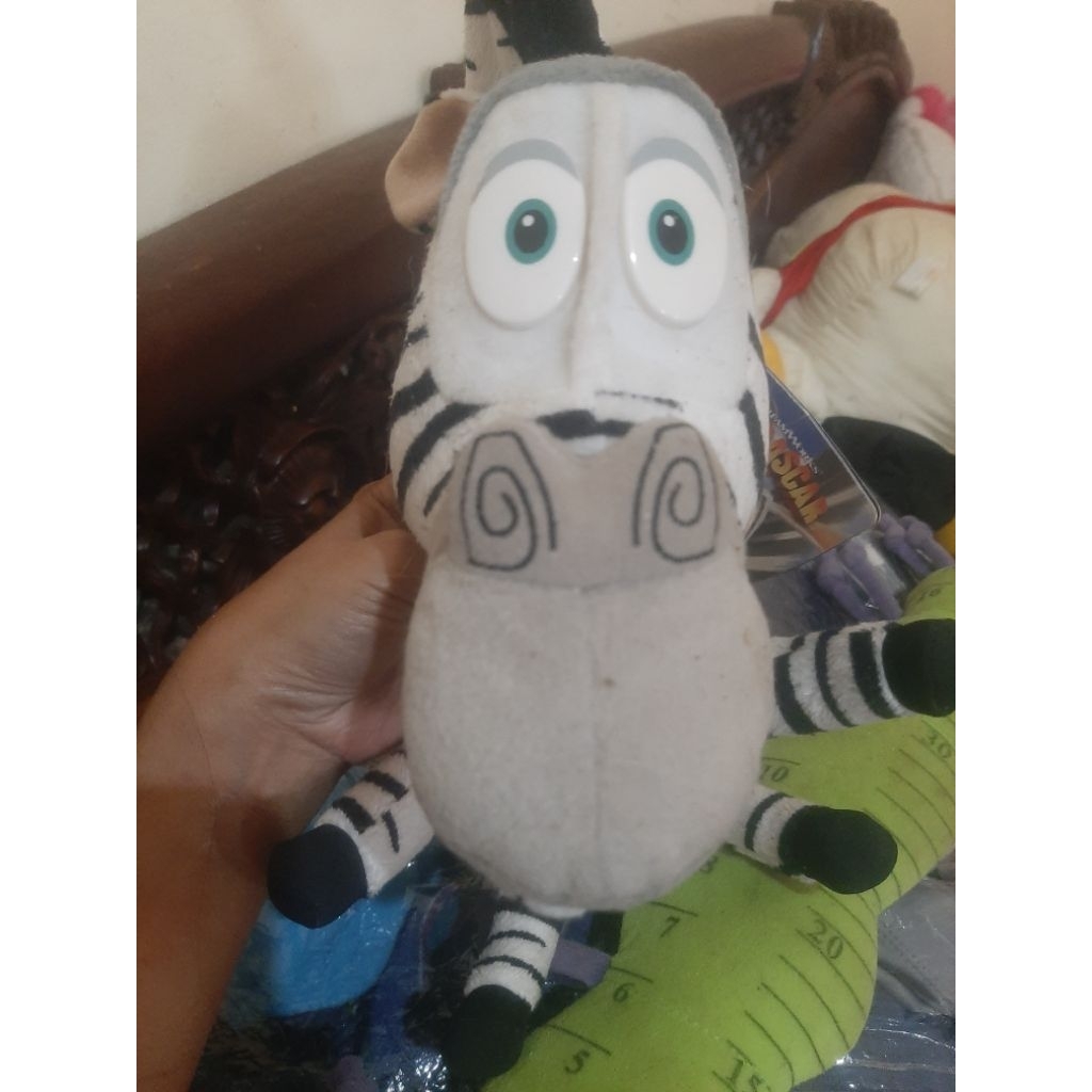 boneka madagaskar new tag