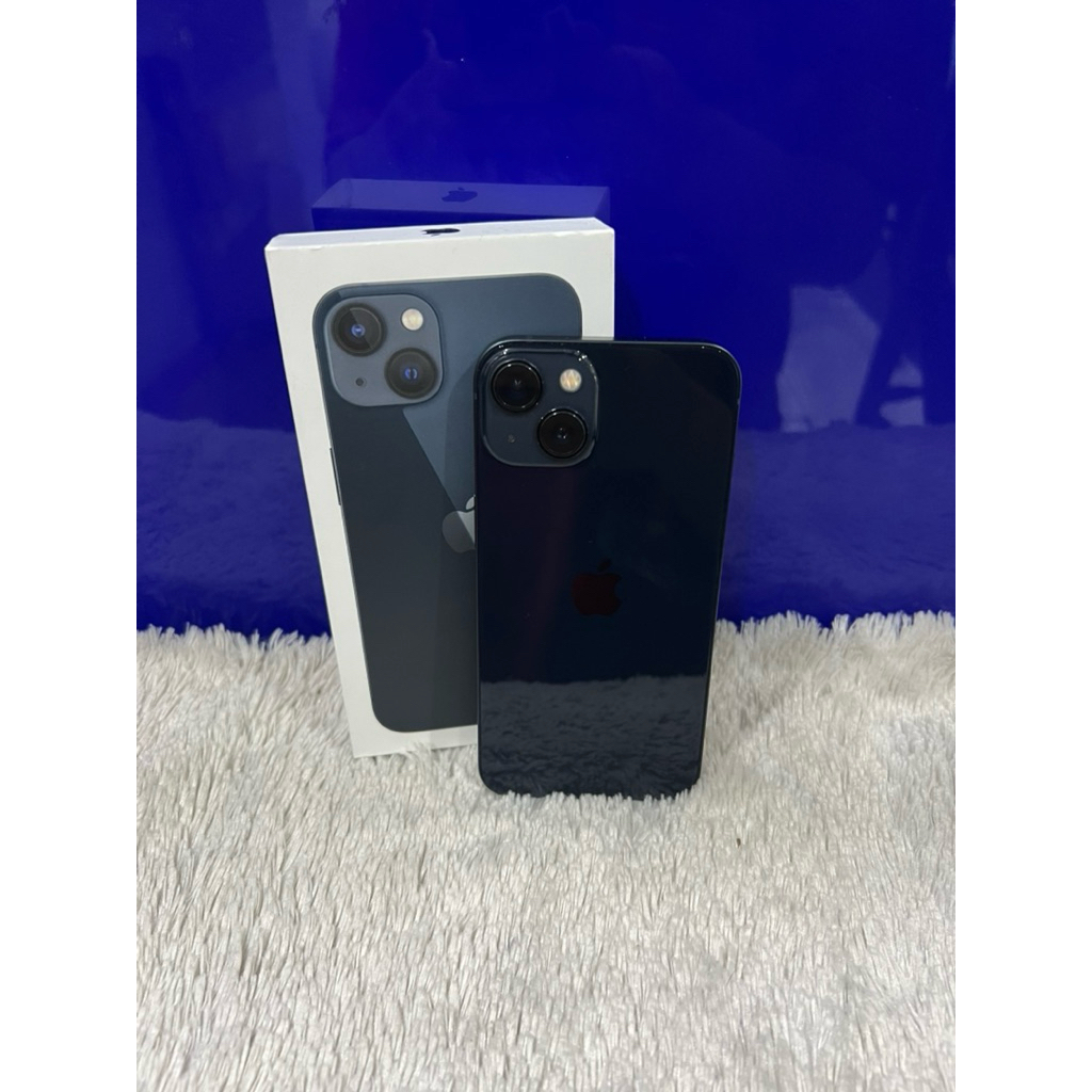 iphone 13 128 gb ibox fullset mulus murah