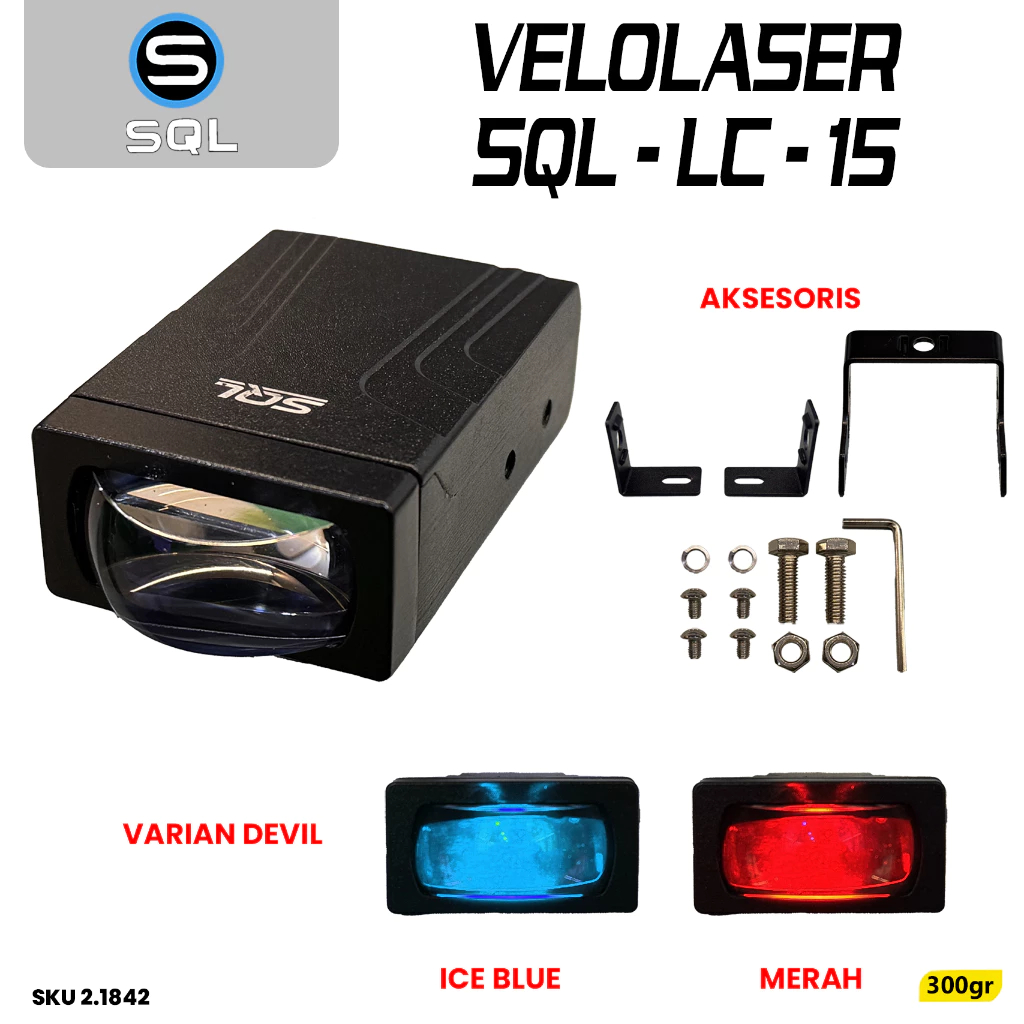 MINI LASER 1 MATA SLIM VELOLASER SQL BY BULLAES - MINI PROJI