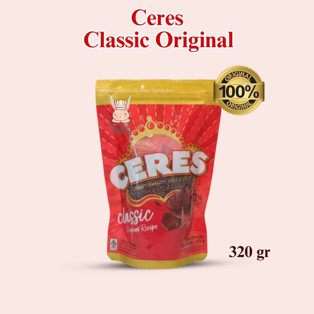 Ceres Classic Original Meses Coklat 320 gr