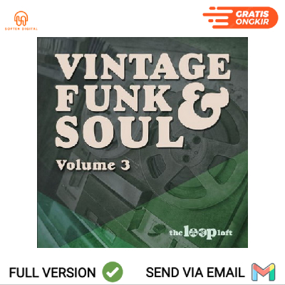 The Loop Loft - Vintage Funk & Soul: Warm Gretsch (WAV) sample pack Ritme Ikonik Era Motown & Stax