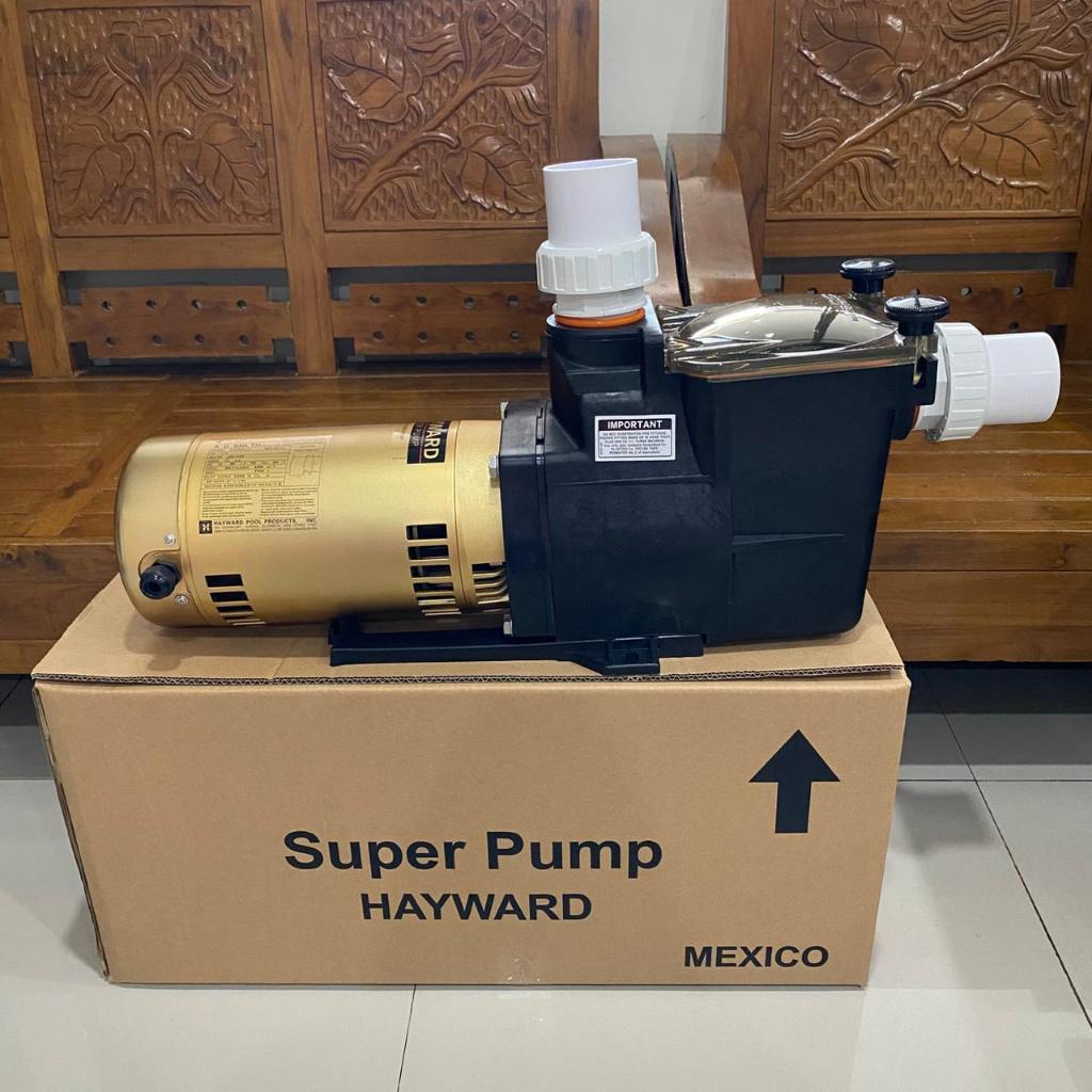 Pompa Kolam Renang 2HP Hayward Super Pump - Pompa Kolam Renang Ukuran 2HP