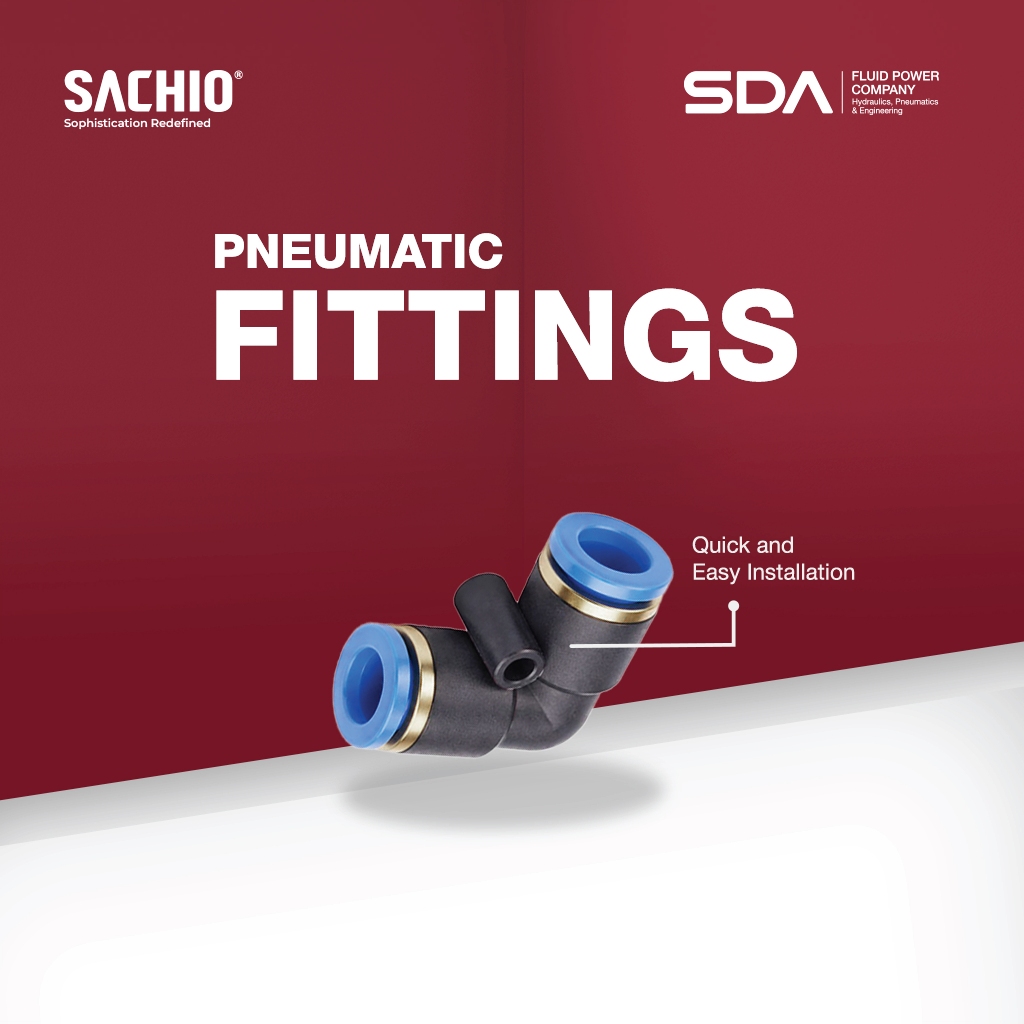 PUL Pneumatic Fitting Sachio