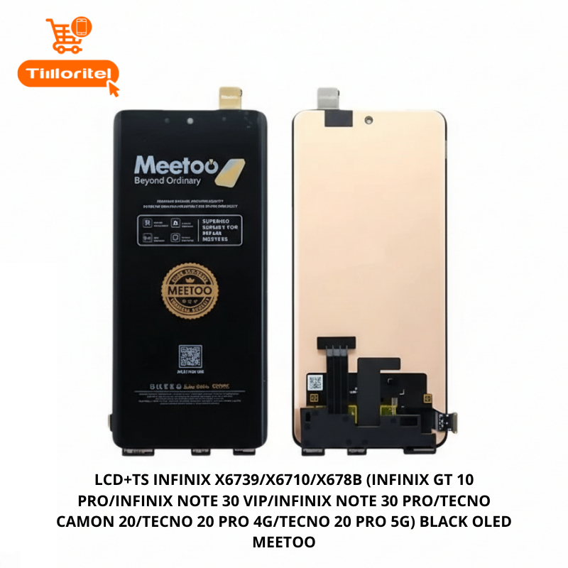LCD+TS INFINIX X6739/X6710/X678B (INFINIX GT 10 PRO/INFINIX NOTE 30 VIP/INFINIX NOTE 30 PRO/TECNO CA