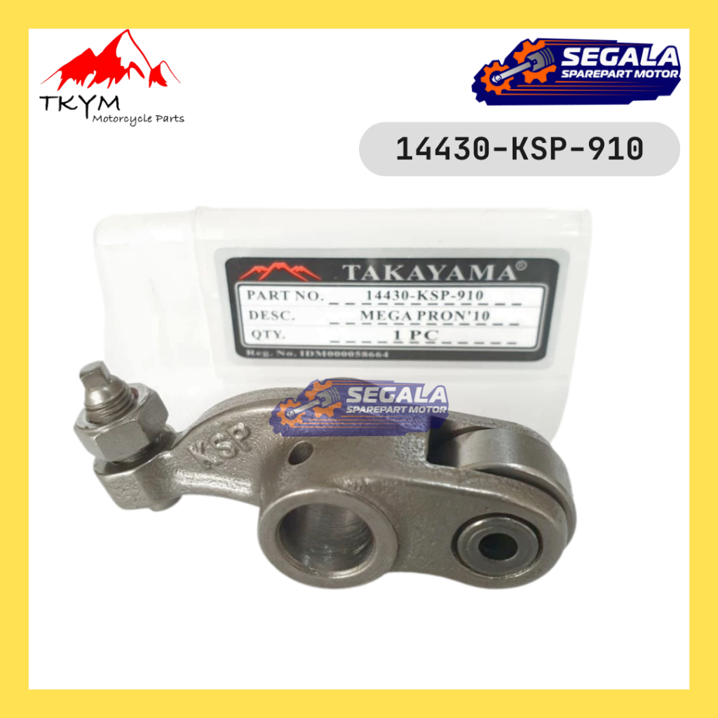 Pelatuk Klep Piano Takayama Mega Pro New 10 14430-KSP-910