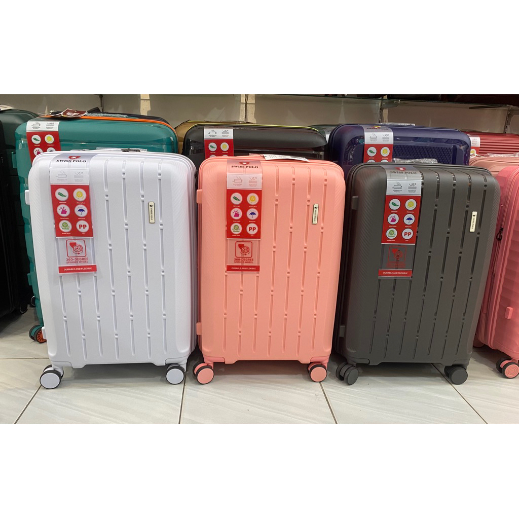 koper swiss polo ukuran 24