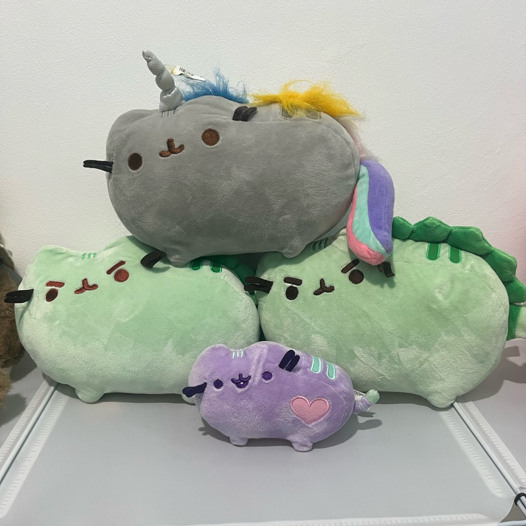 Boneka Pusheen Plush Boneka Kucing Boneka Kucing Pusheen lucu unik