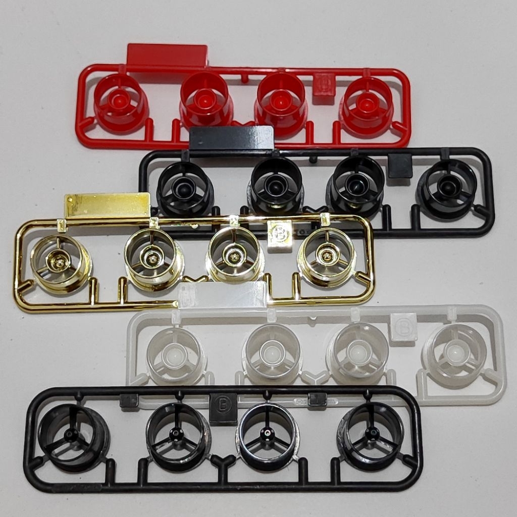 Velg small 3spoke original tamiya