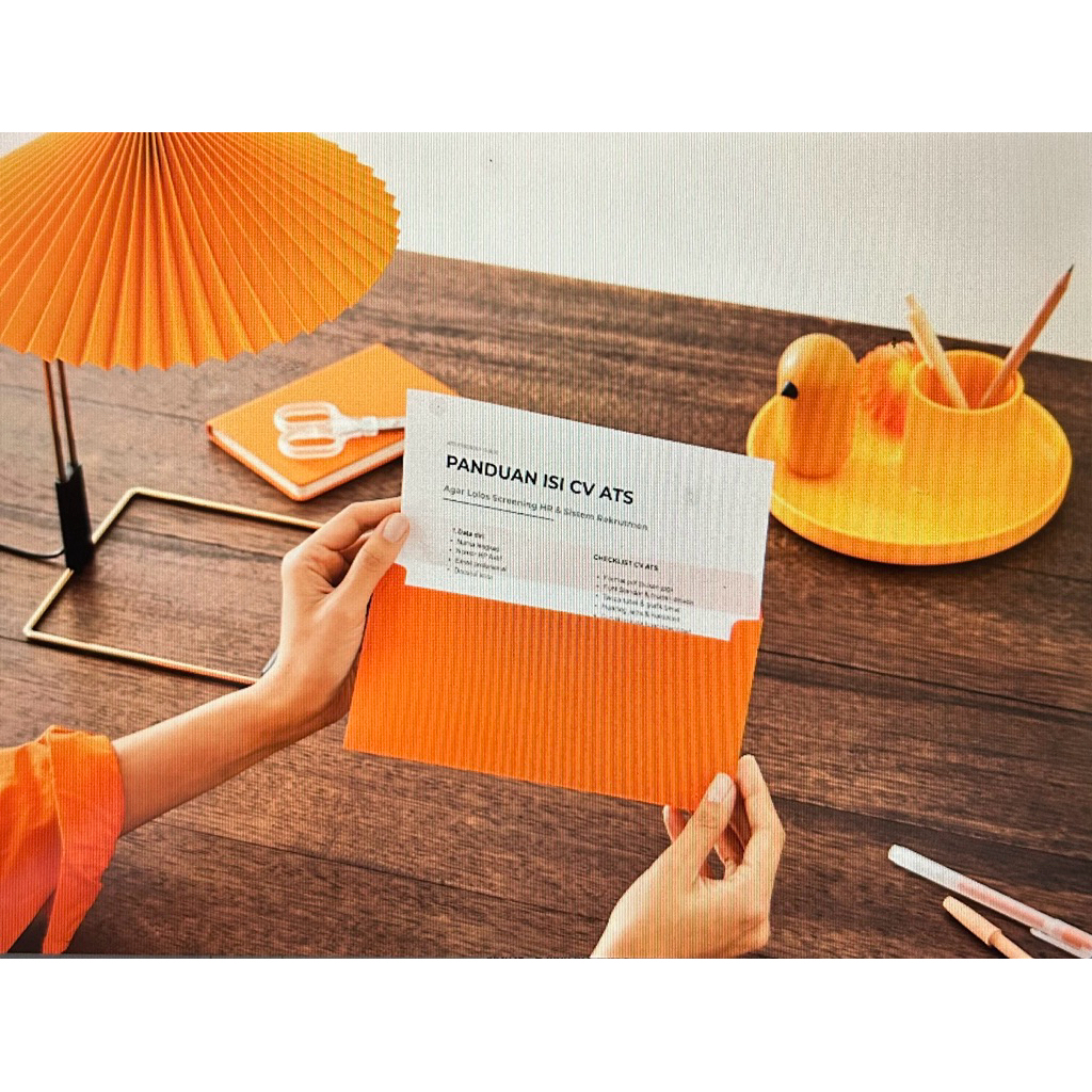 CV ATS Friendly-Template Canva PDF