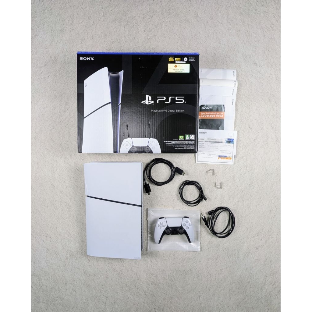 Sony Playstation 5 PS5 PS 5 Slim Digital 1TB Eks Garansi Resmi Sony Indonesia Fullset Second Bekas