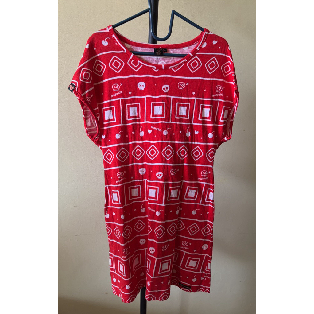 DRESS SPYDERBILT MERAH